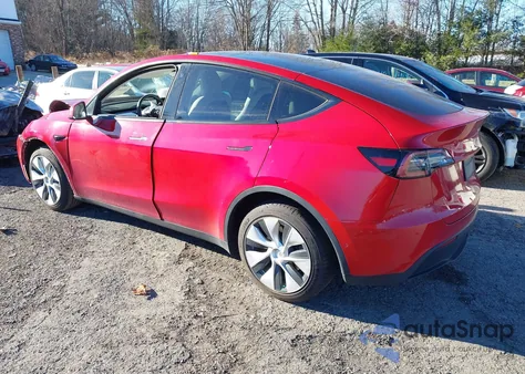 2021 Tesla Model Y Long Range Dual Motor All-Wheel Drive from USA, damaged, VIN 5YJYGDEE9MF179320